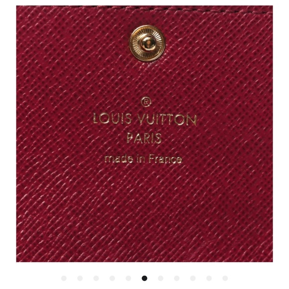 This is an authentic LOUIS VUITTON Monogram 6 Key Multicles Holder in Fuchsia. - Picture 6 of 7
